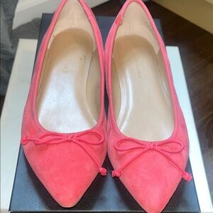 Banana Republic Coral Suede Women's Flats